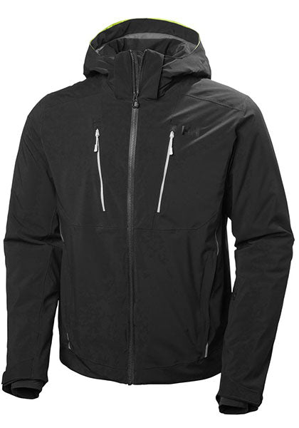 HELLY HANSEN MS ALPHA 3.0 JACKET BLACK