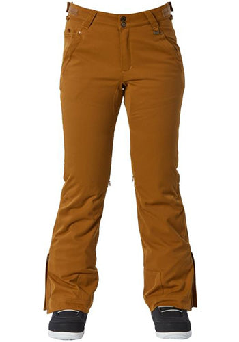 ROJO ALT JEAN PANT BRONZE