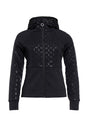 GOLDBERGH AMBRA FULL ZIP HOODY - BLACK
