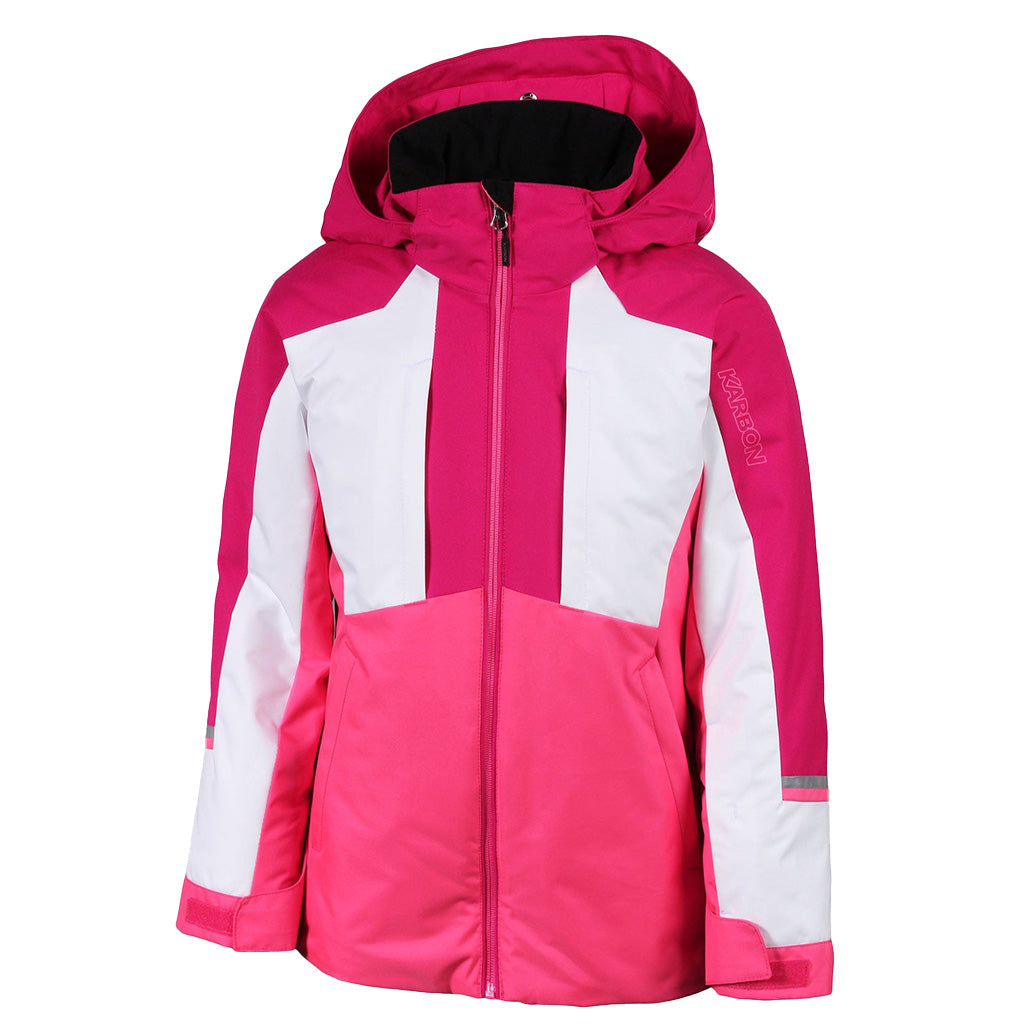 KARBON JNR ANSWER JACKET - CONFETTI
