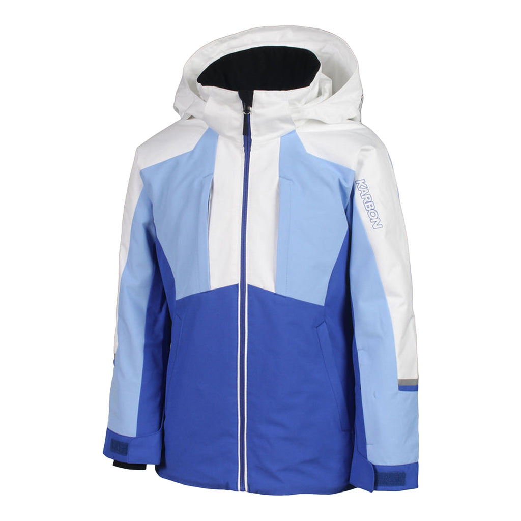 KARBON JNR ANSWER JACKET - DAZZLING BLUE