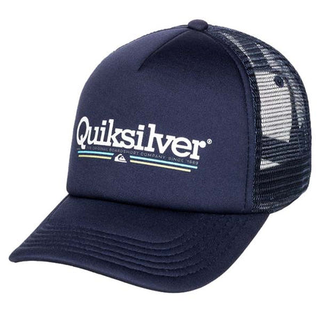 QUIKSILVER FILTRATION CAP PARISIAN BLUE