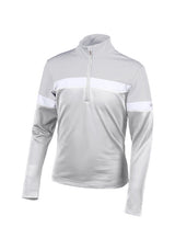 KARBON JNR AQUARIUS T-NECK - LIGHT GREY