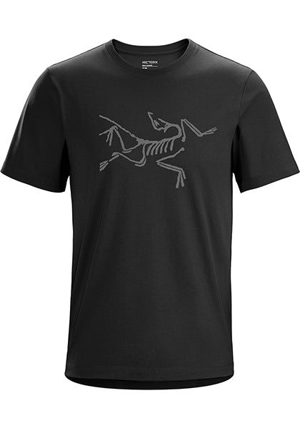 ARCTERYX ARCHAEOPTERYX SS TEE BLACK HEATHER