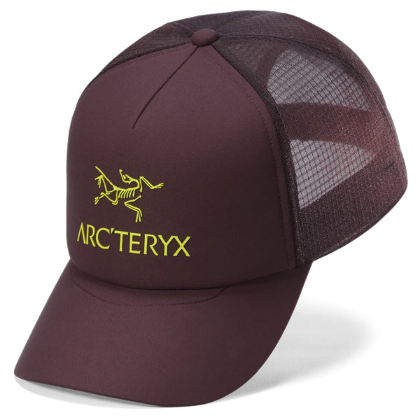 ARCTERYX BIRD WORD TRUCKER CURVED HAT