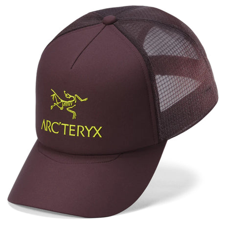 ARCTERYX BIRD WORD TRUCKER CURVED HAT