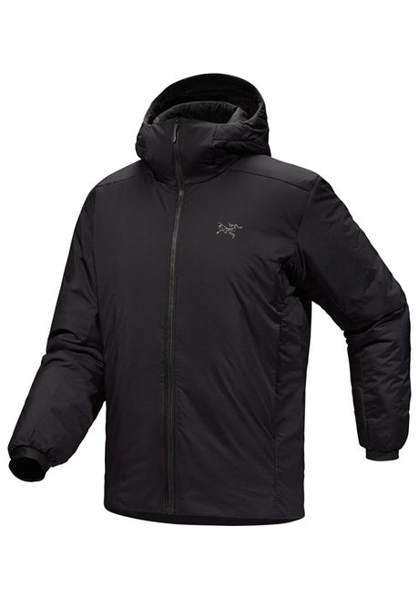ARCTERYX MS ATOM HEAVYWEIGHT HOODY - BLACK