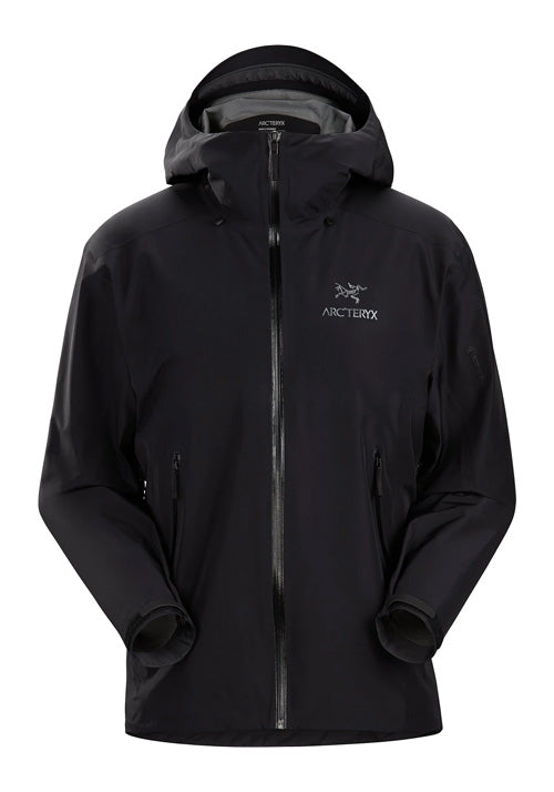 ARCTERYX MS BETA LT JACKET - BLACK – Bumps ARC'TERYX BETA LT ARCTERYX MS BETA LT JACKET - BLACK – Bumps ARC'TERYX BETA LT