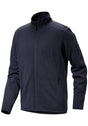 ARCTERYX MS COVERT CARDIGAN - BLACK SAPPHIRE HEATHER