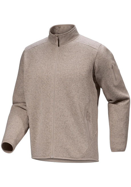 ARCTERYX MS COVERT CARDIGAN-RUNE HEATHER
