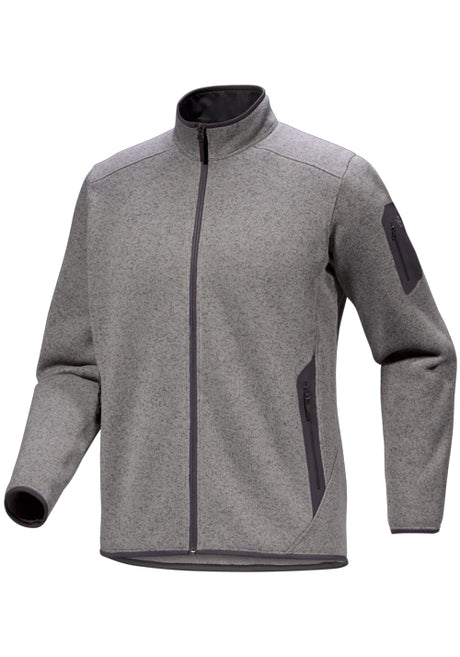 ARCTERYX MS COVERT CARDIGAN-VOID HEATHER/GRAPHITE