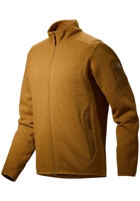 ARCTERYX MS COVERT CARDIGAN - YUKON HEATHER