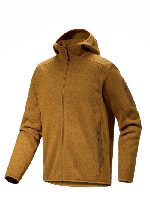 ARCTERYX MS COVERT HOODY - YUKON HEATHER