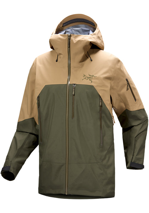 ARCTERYX MS RUSH JACKET - CANVAS / TATSU