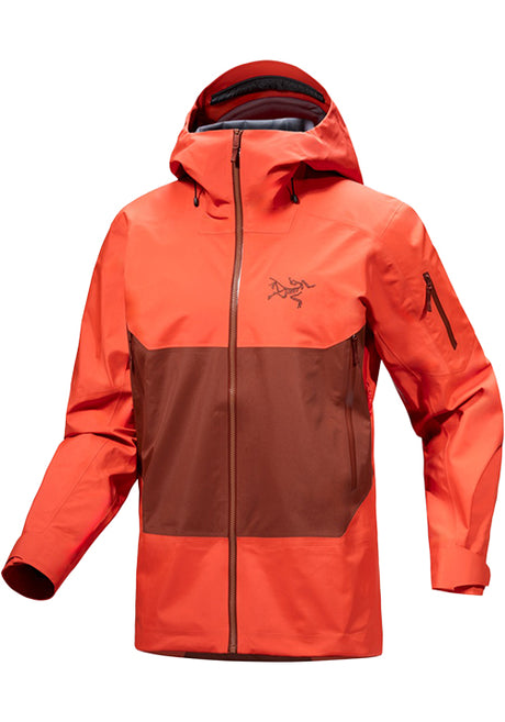 ARCTERYX MS SABRE JACKET - SOLARIS / SEQUOIA