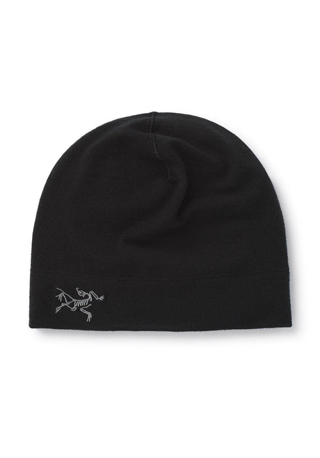 ARCTERYX RHO LT WOOL TOQUE - BLACK
