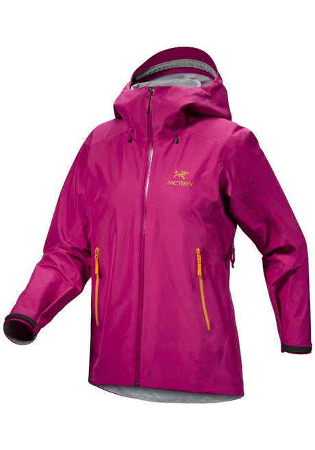 ARCTERYX WS BETA LT JACKET - AMARANTHUS / EDZIZA