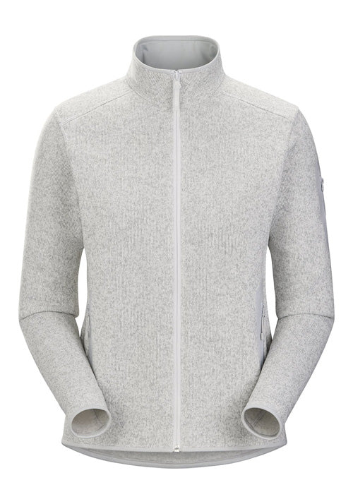 ARCTERYX WS COVERT CARDIGAN - ATMOS HEATHER