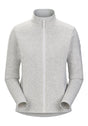 ARCTERYX WS COVERT CARDIGAN - ATMOS HEATHER