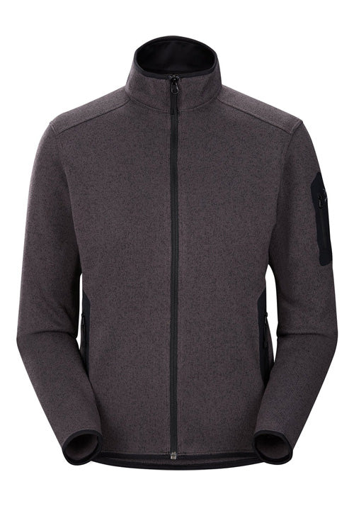 ARCTERYX WS COVERT CARDIGAN - BLACK HEATHER II
