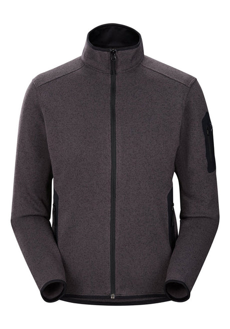 ARCTERYX WS COVERT CARDIGAN - BLACK HEATHER II
