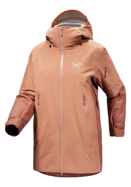 ARCTERYX WS SENTINEL IS JACKET - HAZELNUT