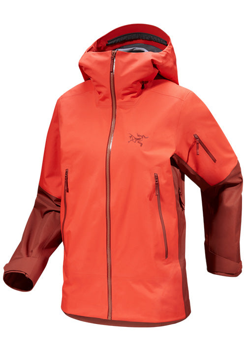 ARCTERYX WS SENTINEL JACKET - SOLARIS / SEQUOIA