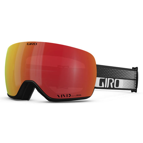 GIRO ARTICLE II BLK WHT FLOW VIVID EMBER w VIVID INFRARED