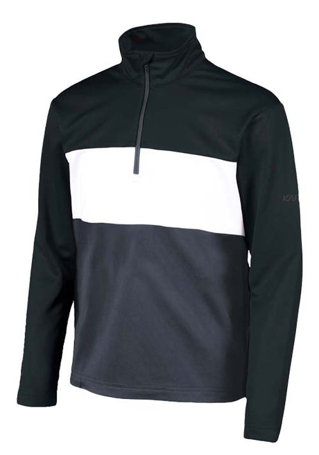 KARBON JNR ATOM T NECK BLK/CHAR