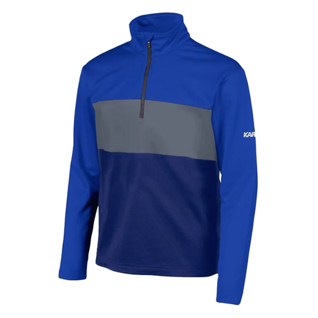 KARBON JNR ATOM T NECK NAVY/BLUE