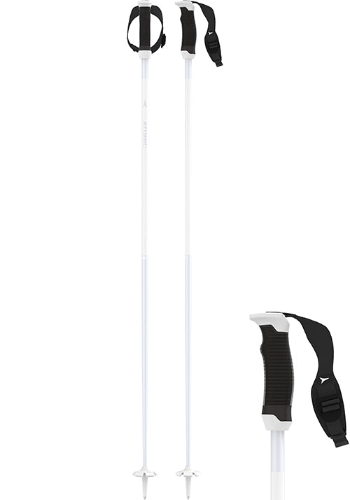 ATOMIC AMT CARBON SQS W POLES - WHITE