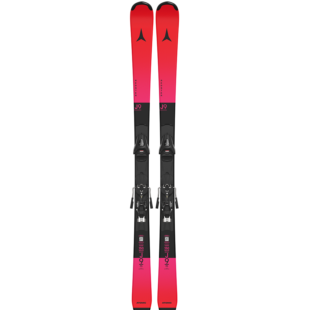 ATOMIC REDSTER J9 RS 140CM w ICON 10 2027 – Bumps