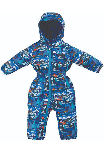 ELUDE BOYS INFANT ONESIE