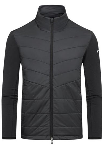 KJUS BADUS JACKET BLK MELANGE