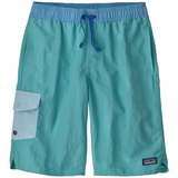 PATAGONIA BOYS BAGGIES BOARD SHORT 9"IGGY BLUE