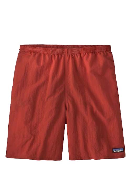 PATAGONIA MS BAGGIES SHORTS 7'' SUMAC RED