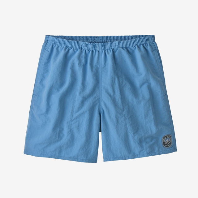 PATAGONIA BOYS BAGGIES BOARD SHORTS 5" -LAGO BLUE