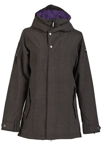 NIKITA BANYON JACKET BLACK