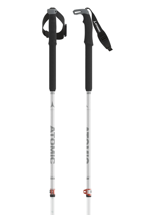 ATOMIC BCT TOURING SQS POLES SILVER