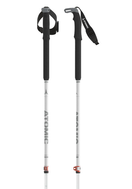 ATOMIC BCT TOURING SQS POLES SILVER