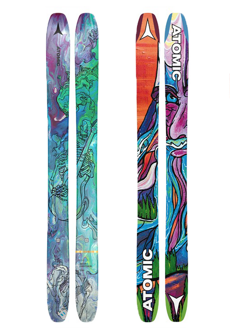 ATOMIC BENT CHETLER 120 SKIS 2023