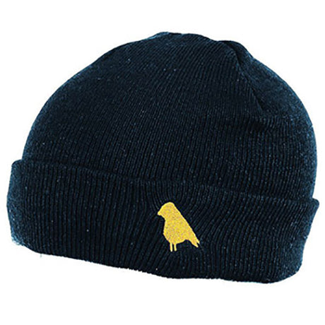 YUKI THREADS BIRD BEANIE - BLACK