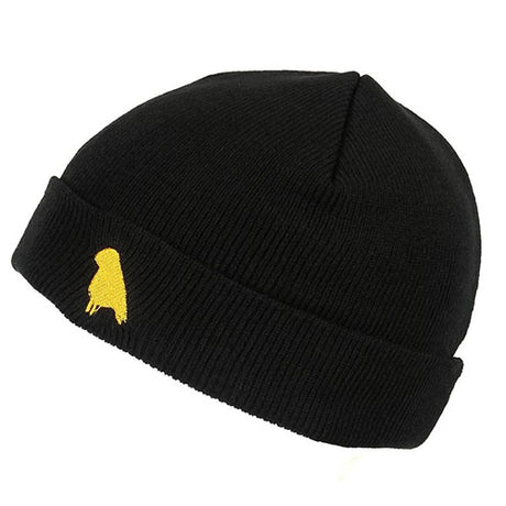 YUKI THREADS BIRD BEANIE - BLACK