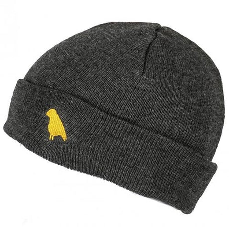 YUKI THREADS BIRD BEANIE - BLACK