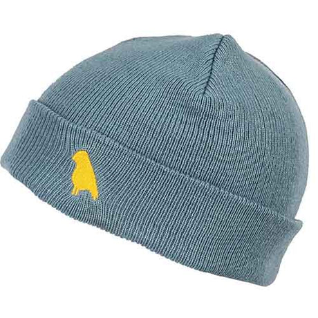 YUKI THREADS BIRD BEANIE - BLACK