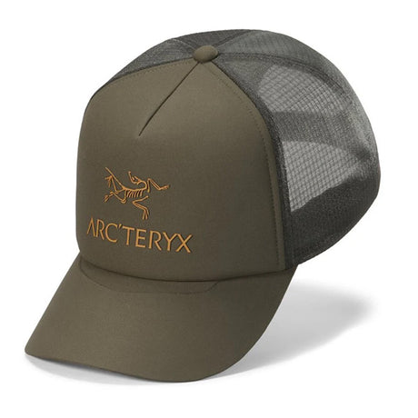 ARCTERYX BIRD WORD TRUCKER CURVED HAT