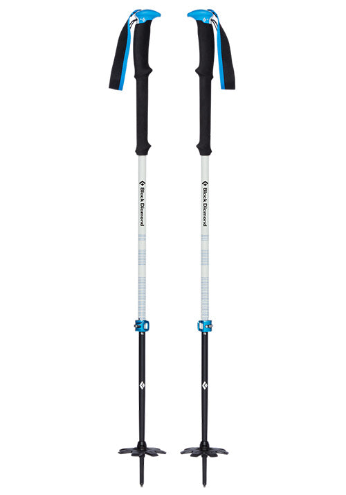 BLACK DIAMOND EXPEDITION 2 PRO SKI POLES