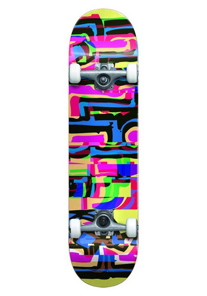 BLIND LOGO GLITCH YOUTH COMPLETE 7.25  WITH STOCKING