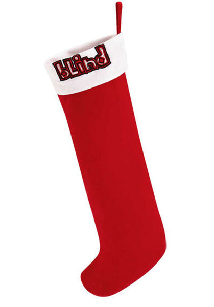 BLIND LOGO GLITCH YOUTH COMPLETE 7.25  WITH STOCKING