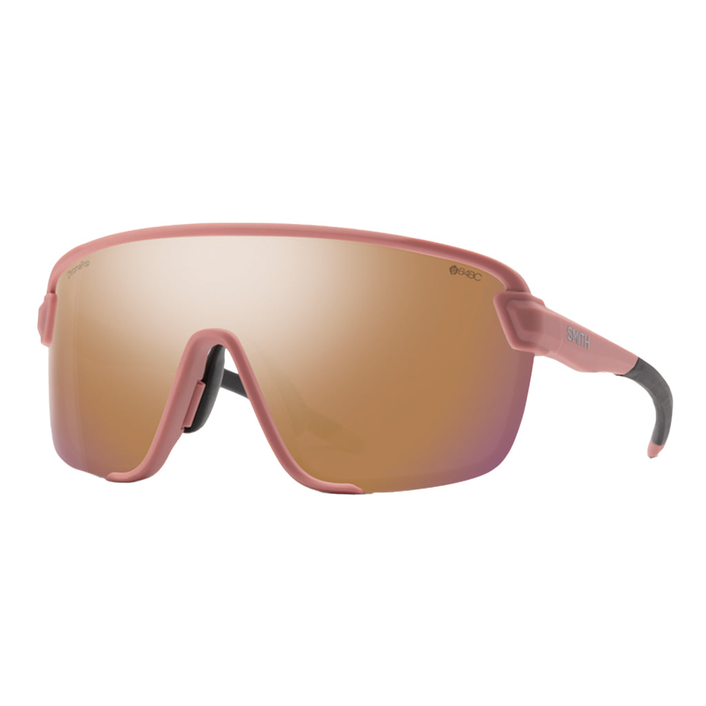 SMITH BOBCAT SUNGLASSES B4BC CHALK ROSE w CHROMAPOP GOLD